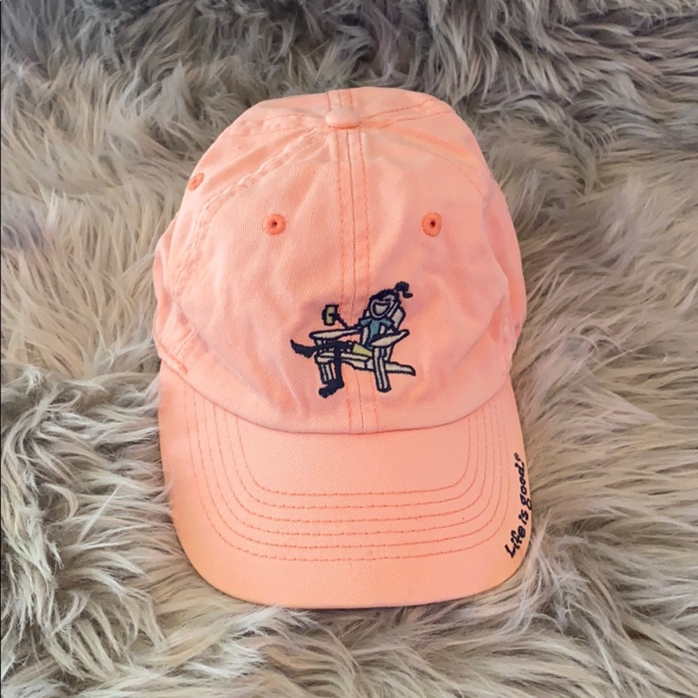 Life is Good hat